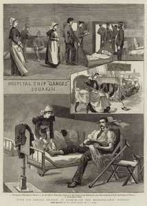 With Sir Gerald Graham at Suakim, on the Hospital-Ship Ganges by Charles Edwin Fripp