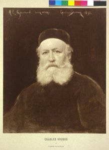 Charles Gounod by Charles Emile Auguste Carolus Duran