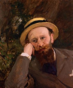 Portrait of Manet