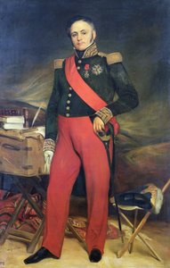 Count Bertrand Clauzel, Marshal of France (1772-1842)
