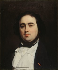 Portrait of the Writer Jules Janin