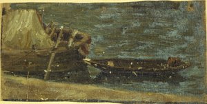 Boats moored