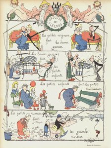 Illustration for Le Rire by Charles Emile Egli
