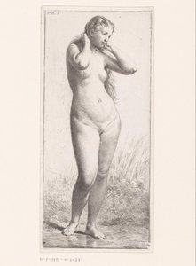Standing Naked Woman