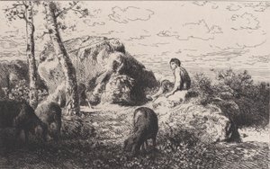 The Prodigal Son, ca. 1868