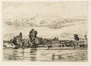 Landscape Near Asnières