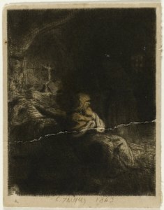 Monk at Prayer