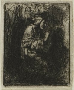Monk at Prayer