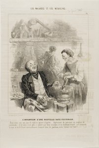 The Invention of a New Chest Elixir (plate 14) by Charles Emile Jacque