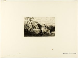 The Prodigal Son by Charles Emile Jacque