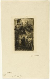 Woman at Window of Inn
