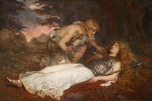 Siegfried and Bruennhilde