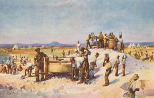 Alluvial Diamond Diggings