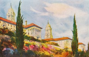 Facade of Union Building, Pretoria