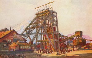 Headgear of a Johannesburg Gold Mine