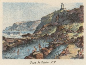 South Africa: Cape St Blaize, CP by Charles Ernest Peers