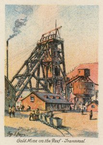 South Africa: Gold Mine on the Reef, Transvaal