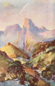 The Sentinel, a Majestic Peak of the Drakensberg