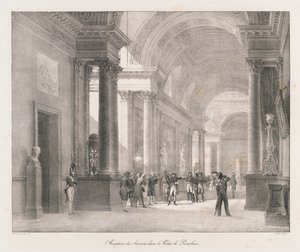 Entering Berlin, early 19th century