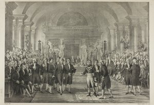 Napoleon in the Chamber of Deputies, from the Political and Military Life of Napoleon