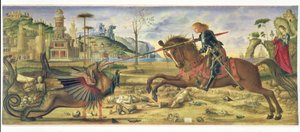 After Carpaccio - St George and the Dragon