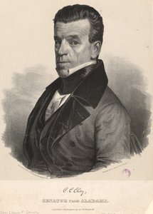 Clement Comer Clay by Charles Fenderich