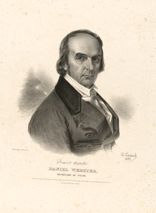 Daniel Webster by Charles Fenderich