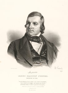 James Madison Porter by Charles Fenderich