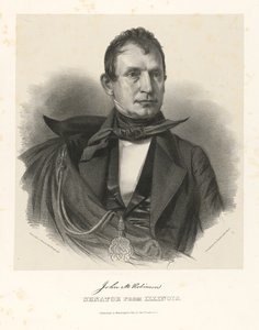 John McCrackern Robinson by Charles Fenderich