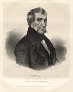 William Henry Harrison by Charles Fenderich