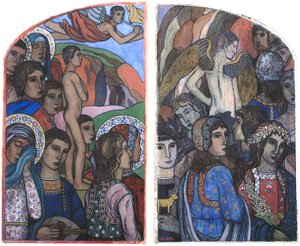 The Last Judgment by Charles Filiger