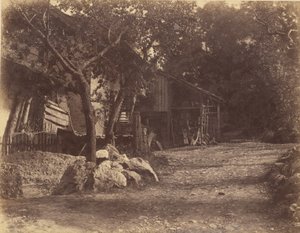Landscape with Barns