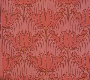 Wallpaper Designed by Voysey, Victorian