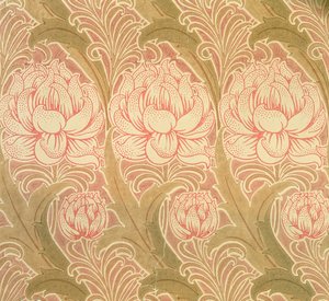 Wallpaper Designed by Voysey, Victorian