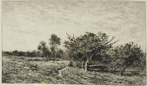Apple Trees at Auvers