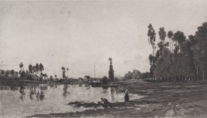 By the River, 1865