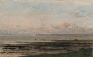 The Sea at Low Tide