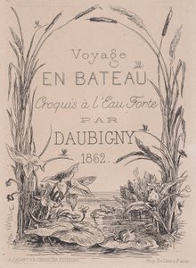 Frontispiece, Boat Trip, 1862 by Charles Francois Daubigny