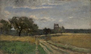 Landscape along a Country Road