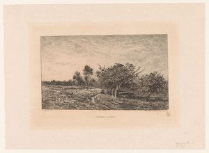 Landscape with Apple Trees