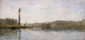 Morning on the Oise, Auvers