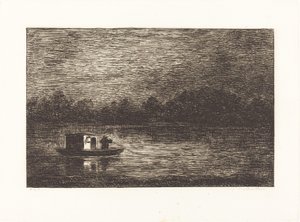 Night Journey, 2nd Plate