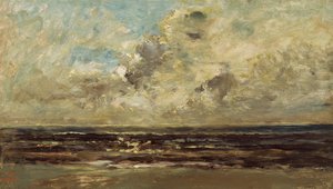 Seascape at Villerville