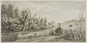 Spring by Charles Francois Daubigny