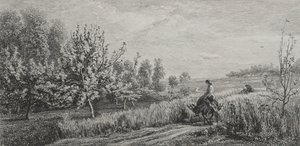 Springtime by Charles Francois Daubigny