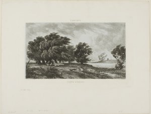 Stormy Weather by Charles Francois Daubigny