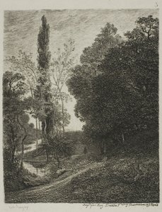 The Banks of the Cousin by Charles Francois Daubigny