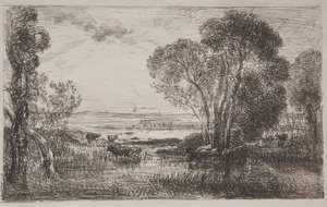 The Hydraulic Machine, original impression 1862, printed in 1921