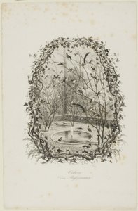 The Sparrow Aviary by Charles Francois Daubigny