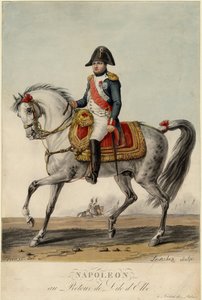 Napoleon Returning from the Island of Elba